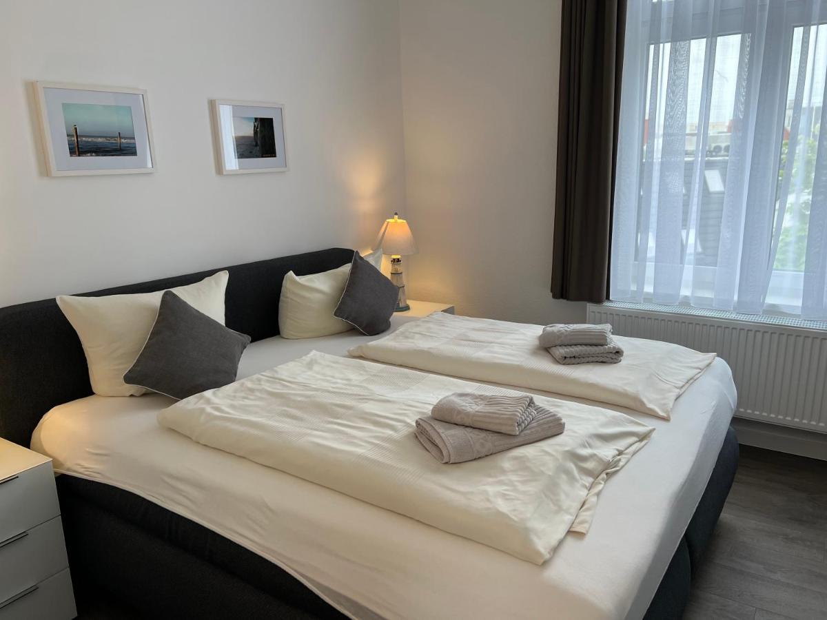 Haus Elimar Weber Bed and Breakfast Norderney Eksteriør billede