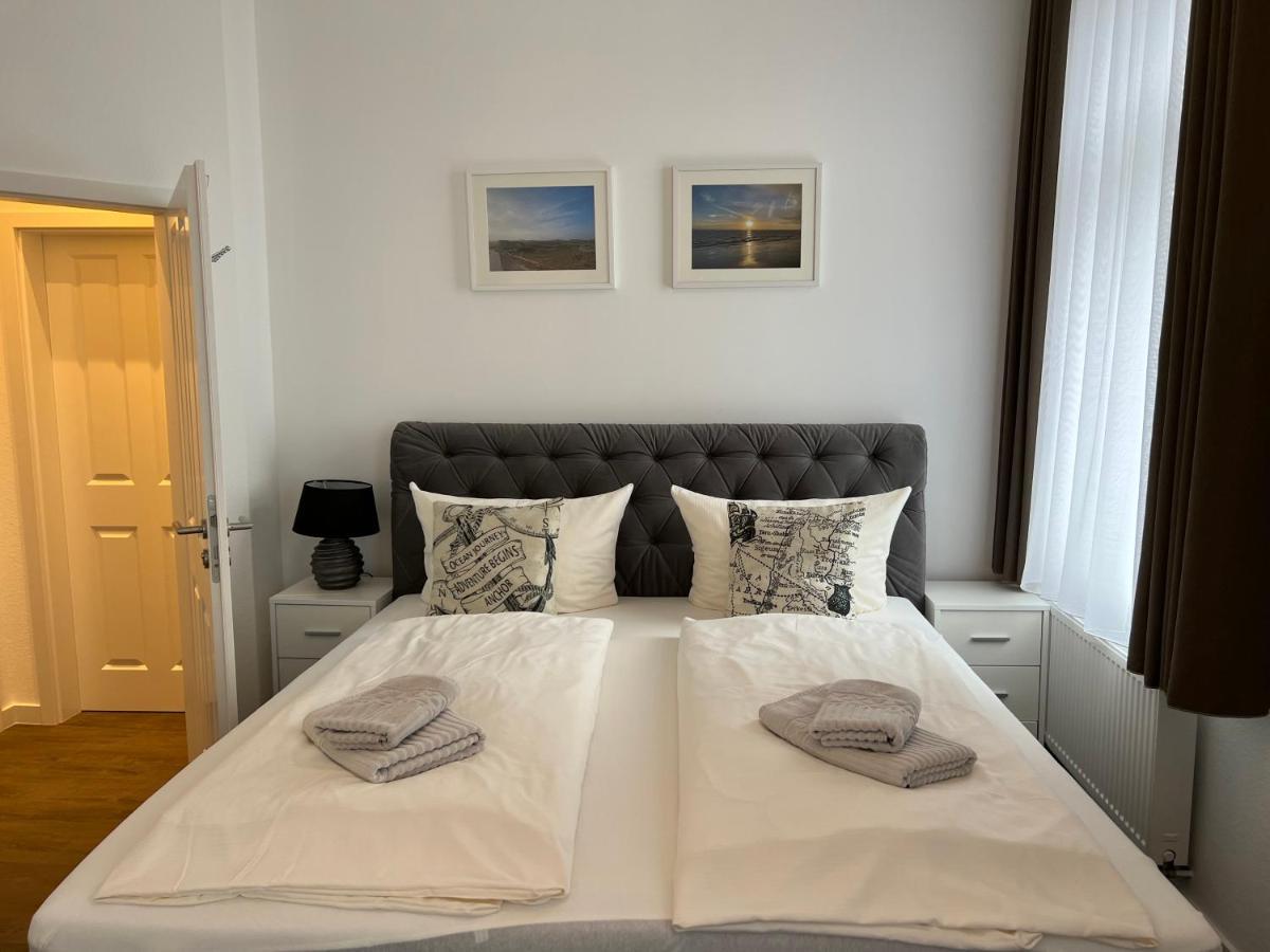 Haus Elimar Weber Bed and Breakfast Norderney Eksteriør billede