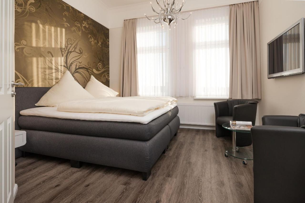 Haus Elimar Weber Bed and Breakfast Norderney Eksteriør billede