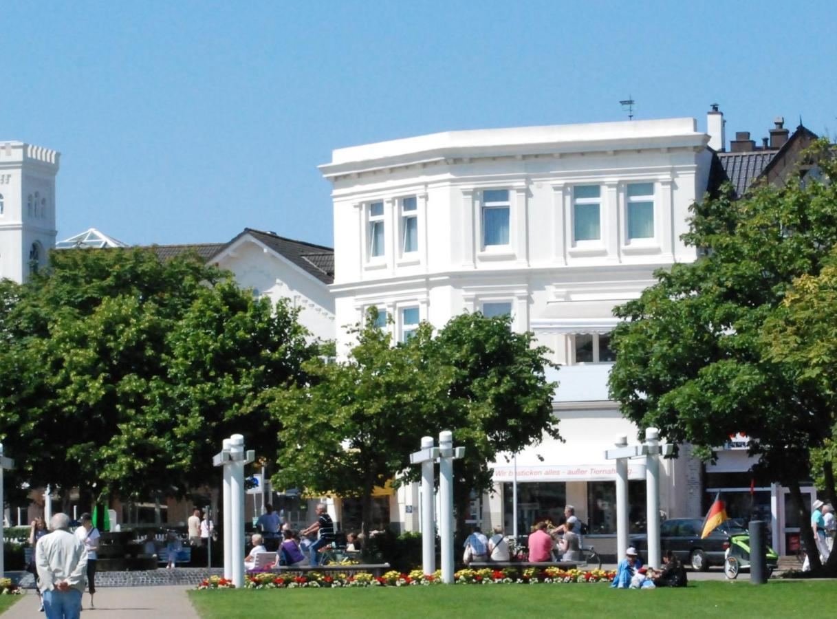 Haus Elimar Weber Bed and Breakfast Norderney Eksteriør billede