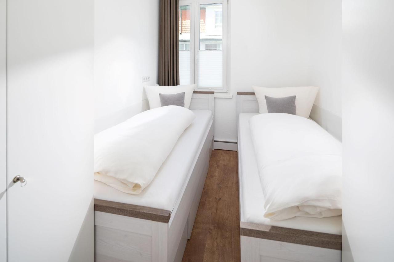 Haus Elimar Weber Bed and Breakfast Norderney Eksteriør billede